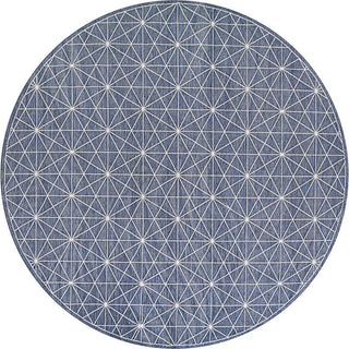 Couristan Timber Namur Petrol Area Rug Main