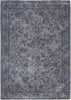 Louis de Poortere Fading World Agra Sur 8950 Slate Blue Area Rug main image