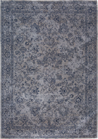 Louis de Poortere Fading World Agra Sur 8950 Slate Blue Area Rug main image