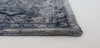 Louis de Poortere Fading World Agra Sur 8950 Slate Blue Area Rug Close Up