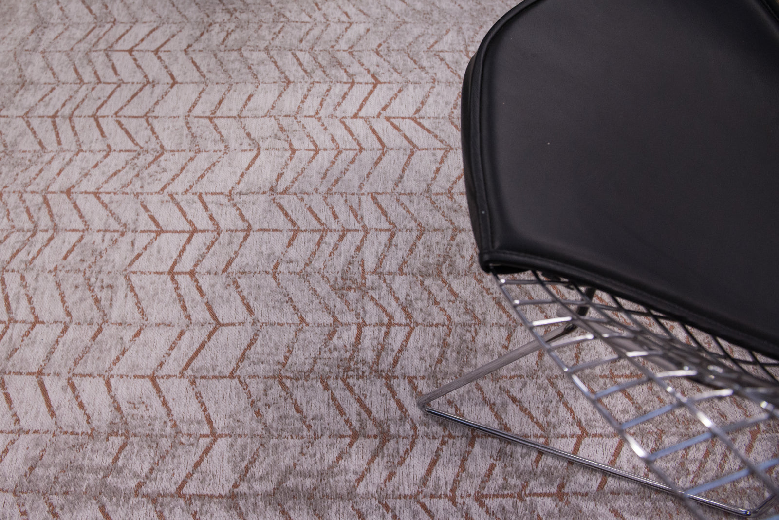 Louis de Poortere Mad Men Jacob's Ladder 8951 Coppertone Area Rug ...