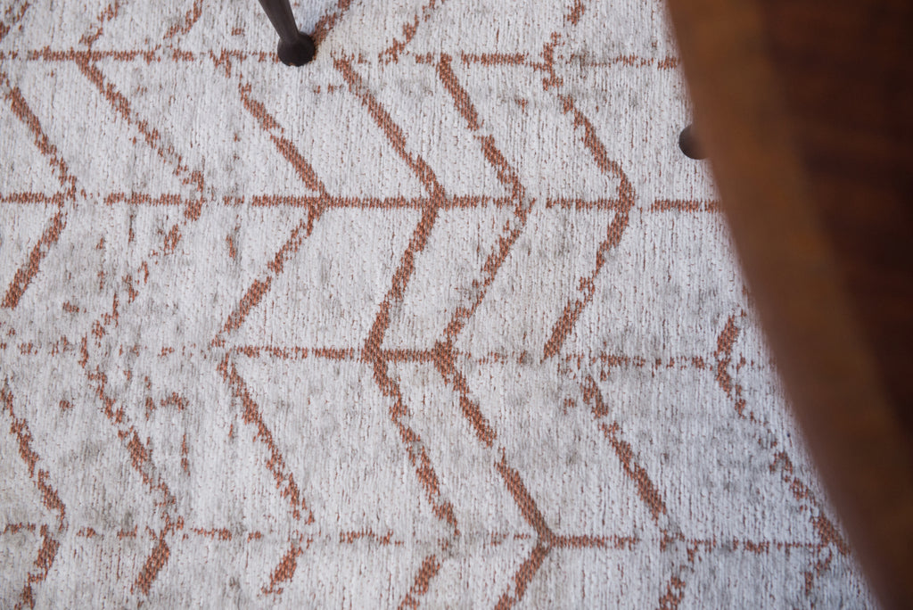 Louis de Poortere Mad Men Jacob's Ladder 8951 Coppertone Area Rug ...