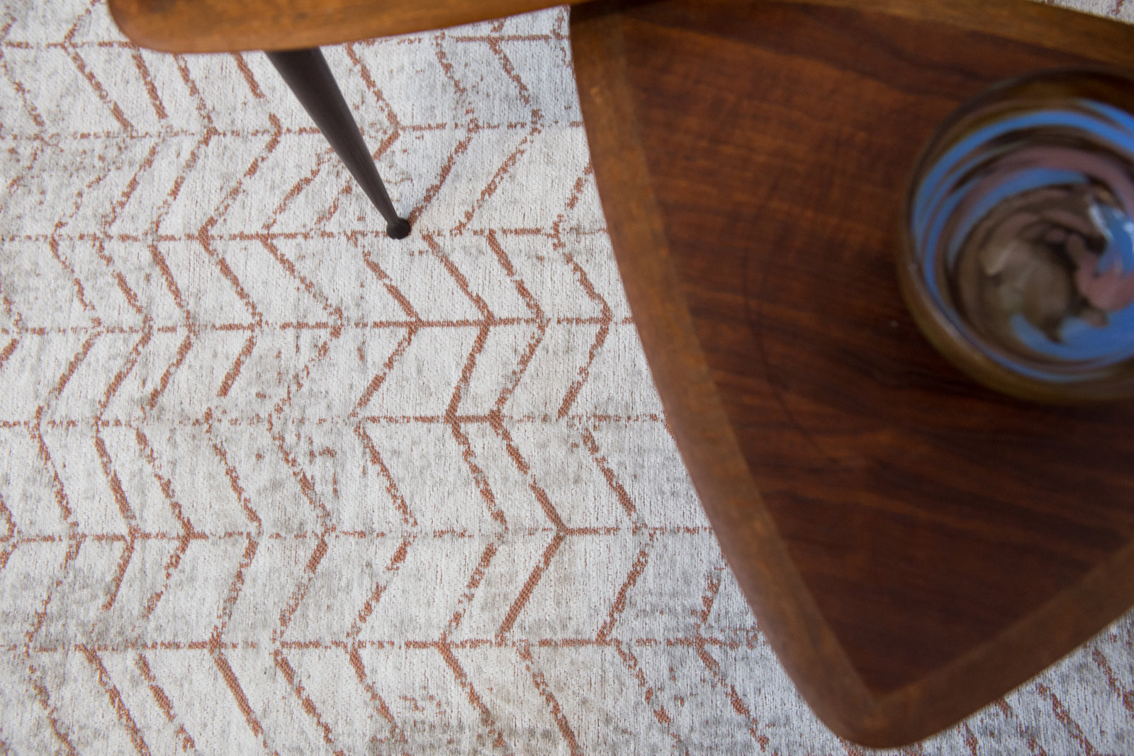 Louis de Poortere Mad Men Jacob's Ladder 8951 Coppertone Area Rug ...