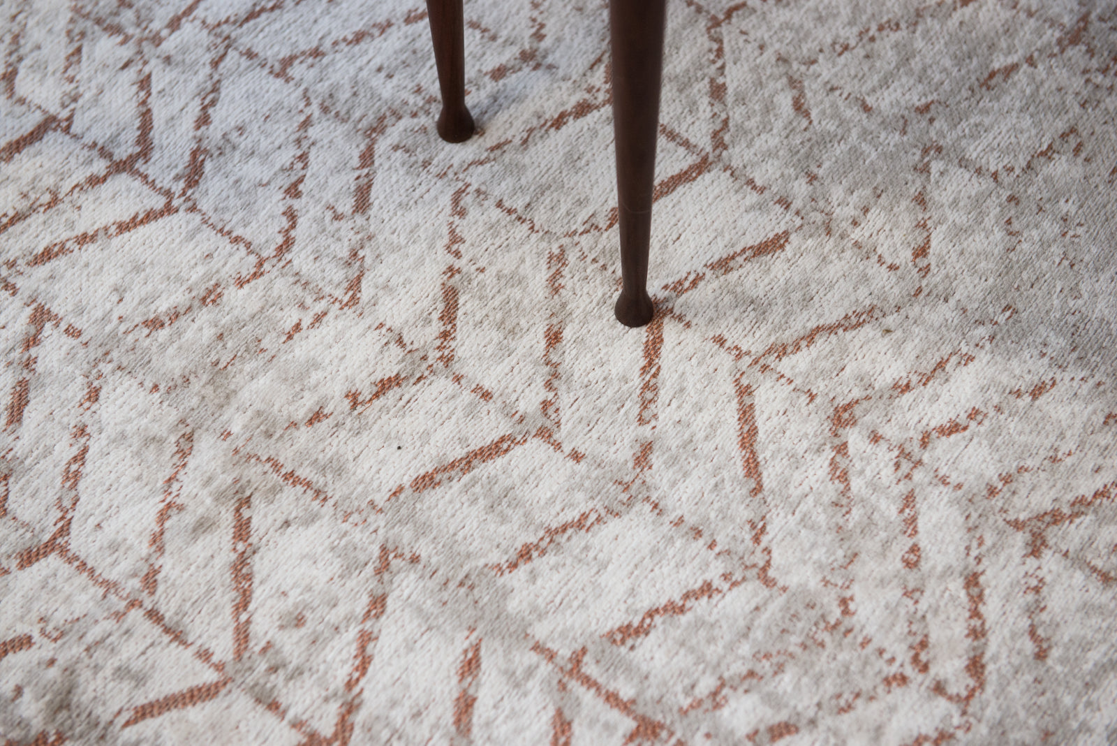 Louis de Poortere Mad Men Jacob's Ladder 8951 Coppertone Area Rug ...