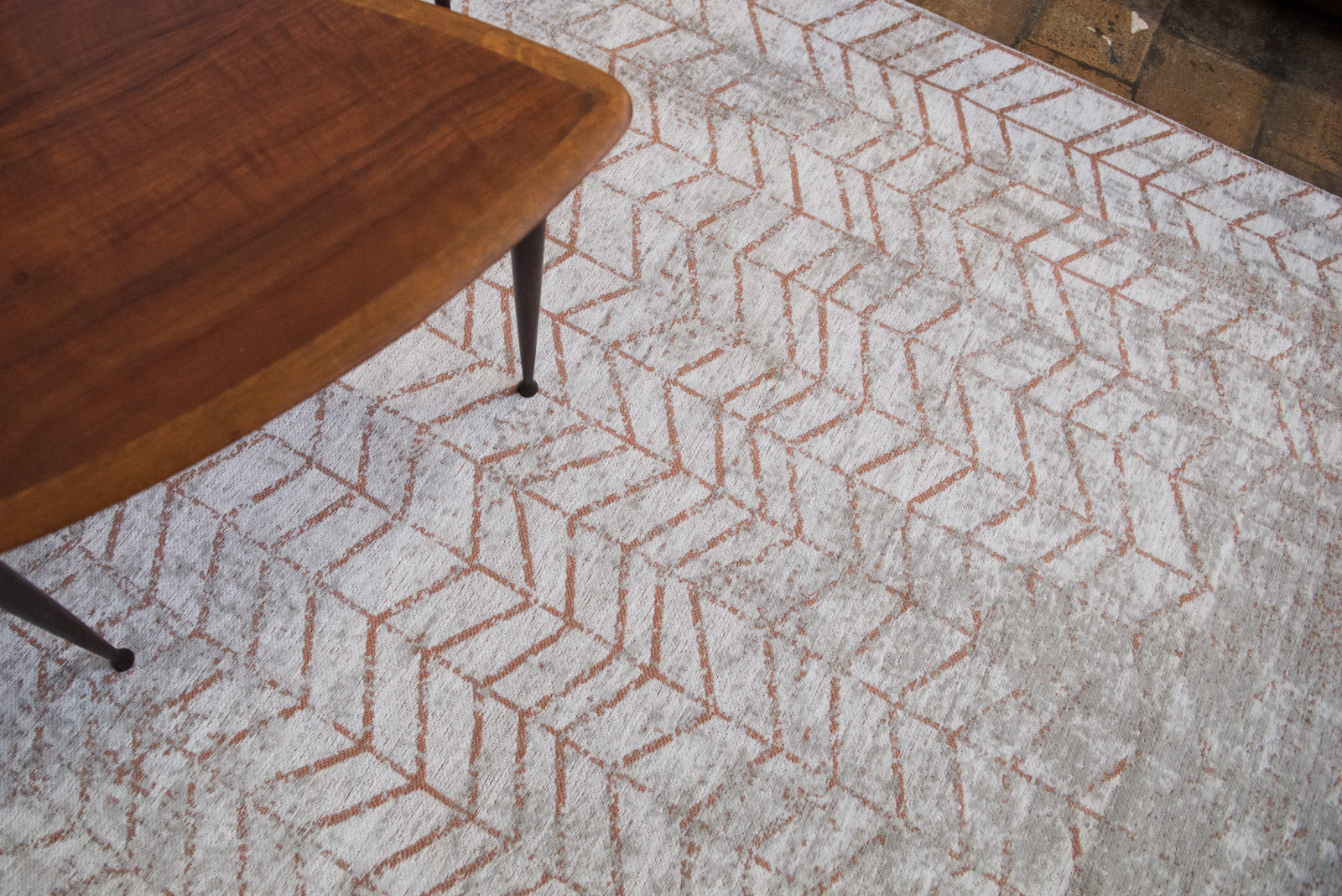 Louis de Poortere Mad Men Jacob's Ladder 8951 Coppertone Area Rug ...