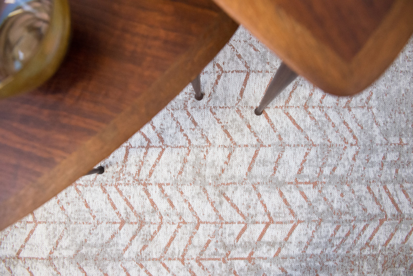 Louis de Poortere Mad Men Jacob's Ladder 8951 Coppertone Area Rug ...