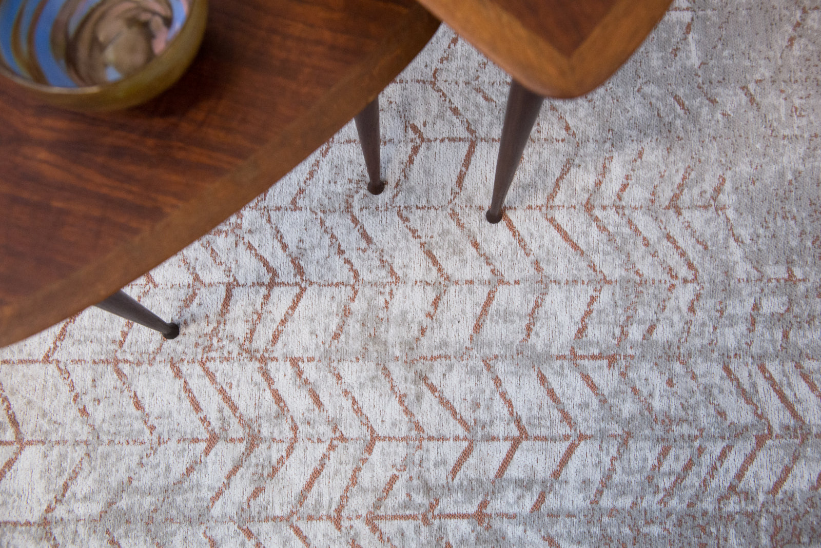 Louis de Poortere Mad Men Jacob's Ladder 8951 Coppertone Area Rug ...