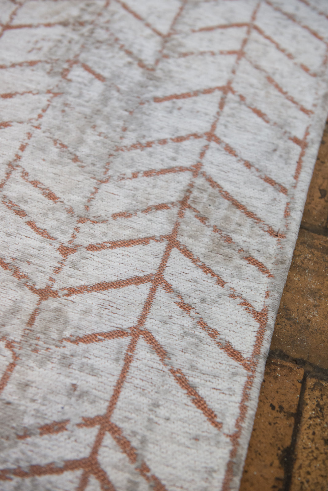 Louis de Poortere Mad Men Jacob's Ladder 8951 Coppertone Area Rug ...