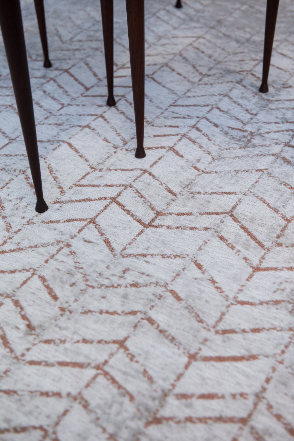 Louis de Poortere Mad Men Jacob's Ladder 8951 Coppertone Area Rug ...