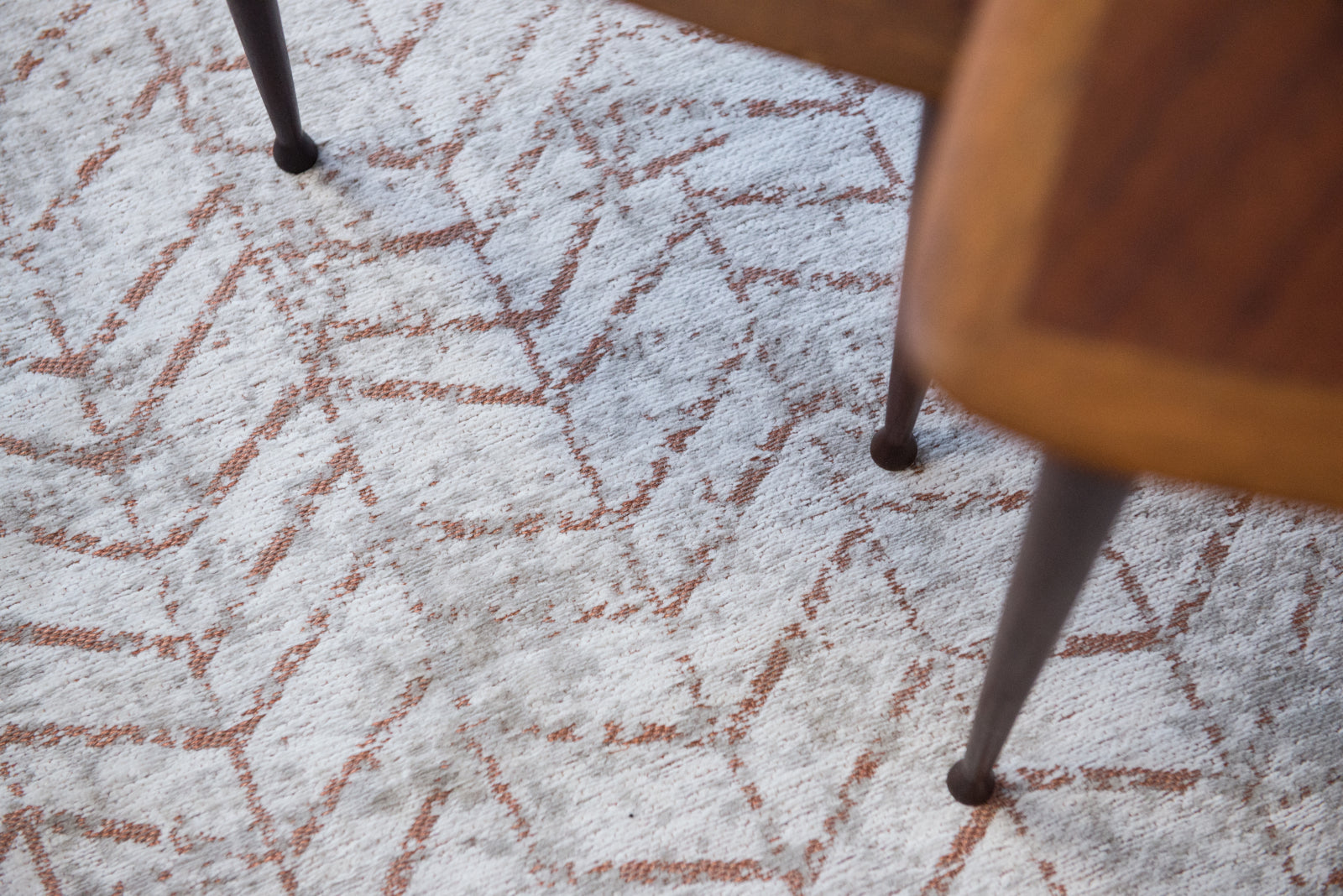 Louis de Poortere Mad Men Jacob's Ladder 8951 Coppertone Area Rug ...