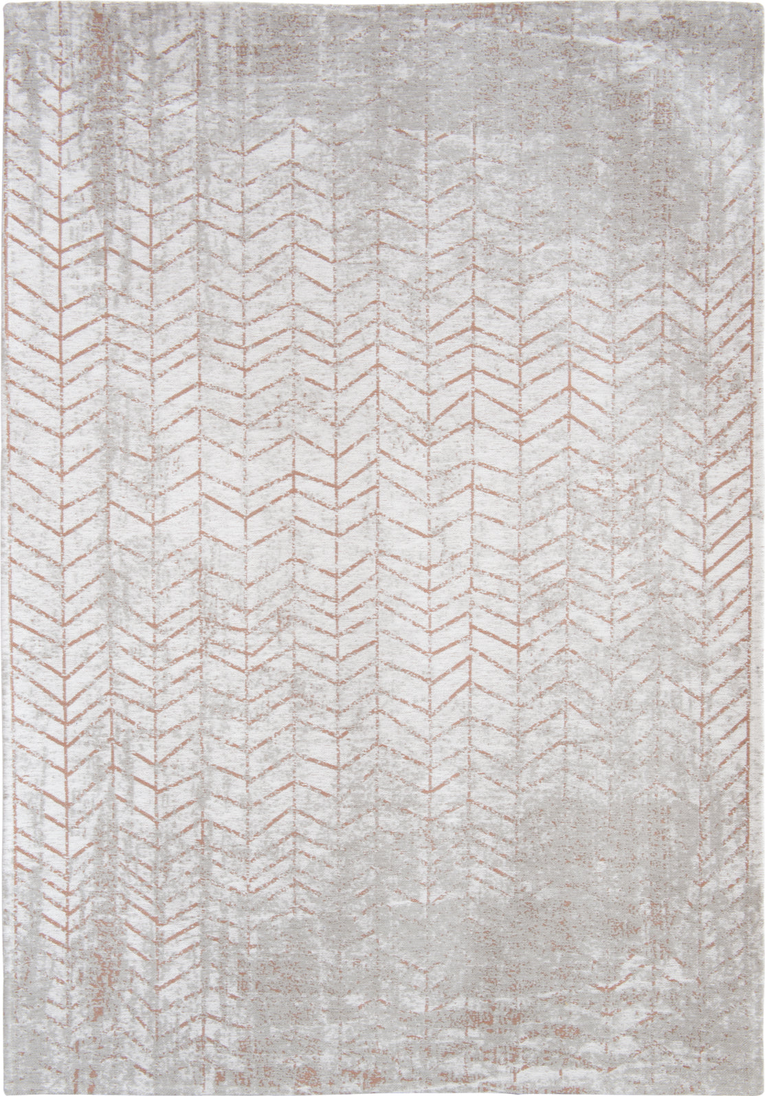 Louis de Poortere Mad Men Jacob's Ladder 8951 Coppertone Area Rug ...