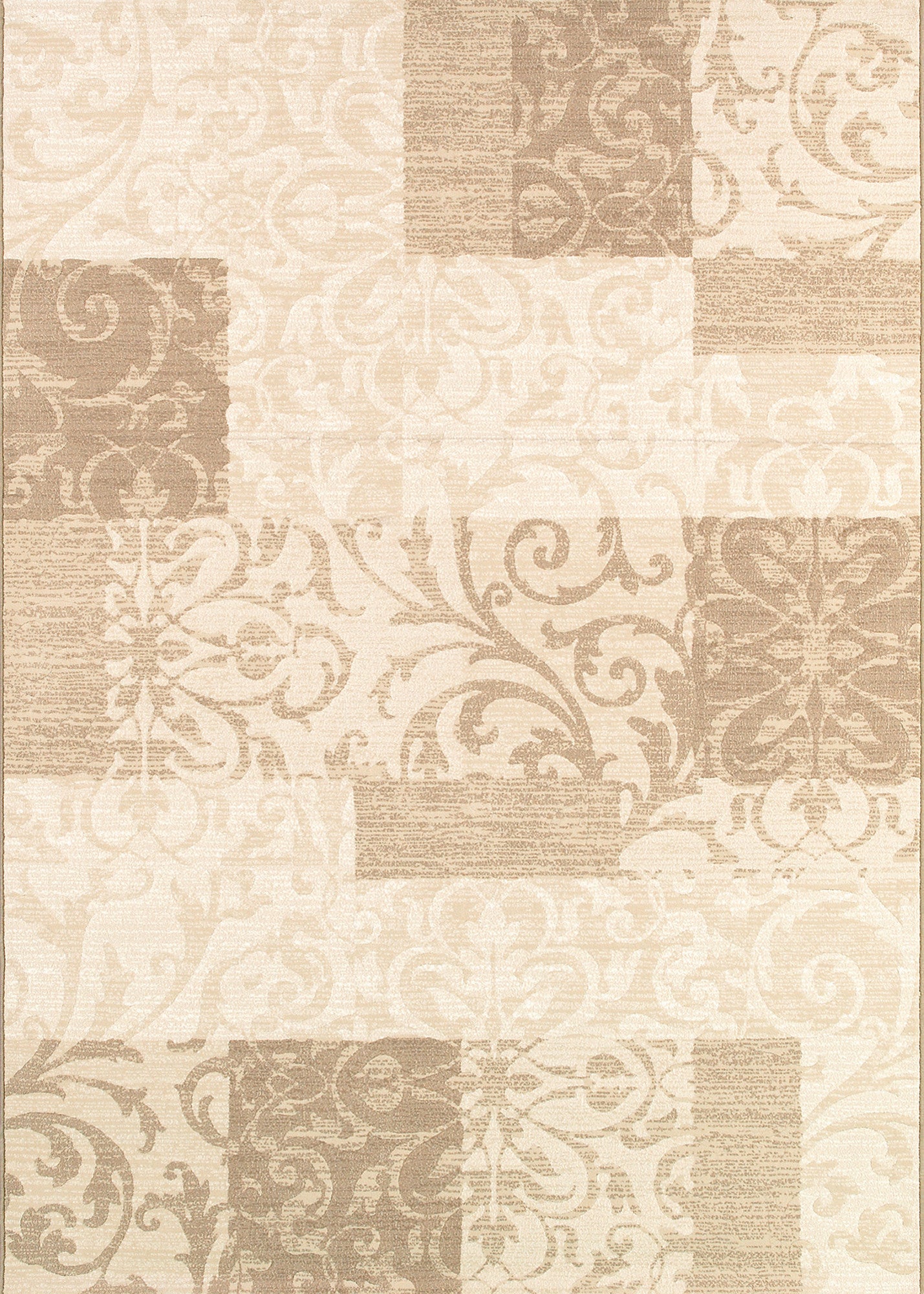 Couristan Marina Cyprus Pearl/Oyster Area Rug