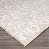 Couristan Marina Cannes Champagne Area Rug Close Up Image