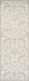 Couristan Marina Cannes Champagne Area Rug Runner Image