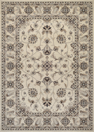 Couristan Everest Rosetta Ivory Area Rug