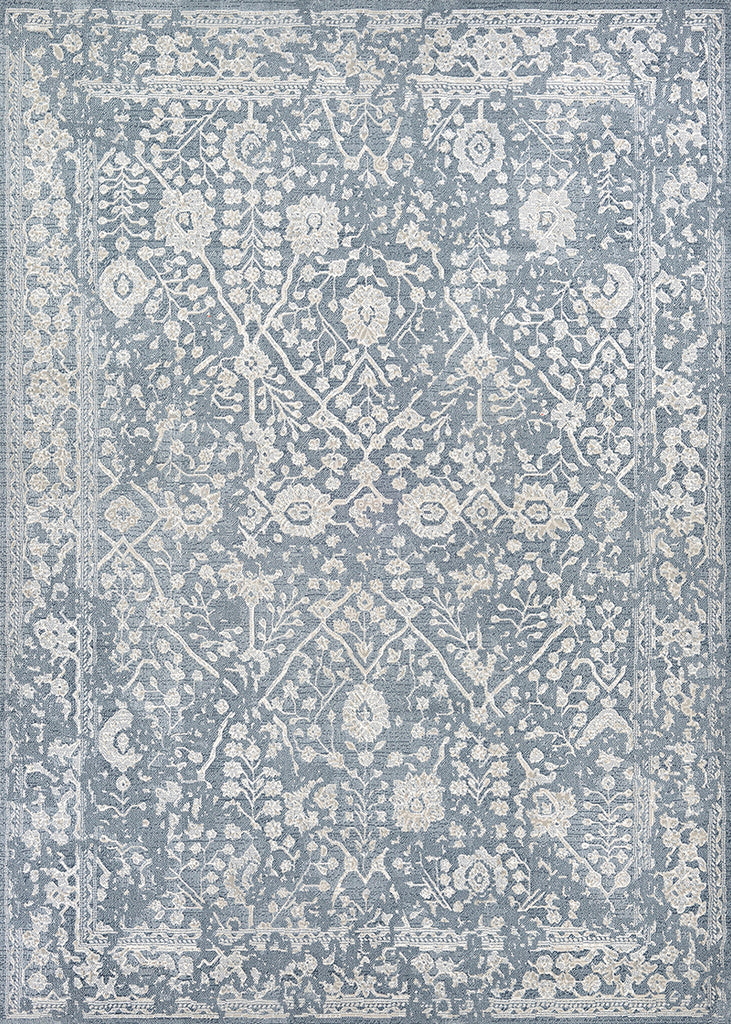 Couristan Marina Lillian Slate Blue/Oyster Area Rug main image