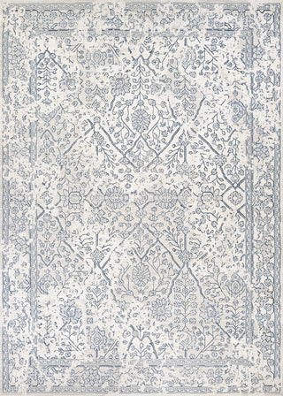 Couristan Marina Lillian Oyster/Slate Blue Area Rug main image