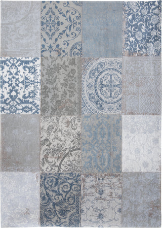 Louis de Poortere Vintage Multi 8981 Bruges Blue Area Rug Main