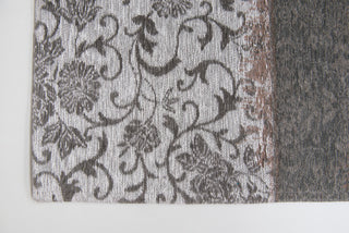 Louis de Poortere Vintage Multi 8982 Ghent Beige Area Rug Corner Shot