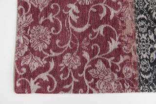 Louis de Poortere Vintage Multi 8985 Antwerp Red Area Rug 