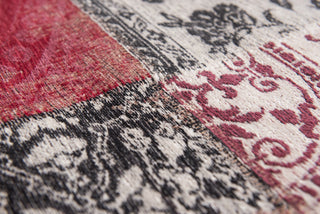Louis de Poortere Vintage Multi 8985 Antwerp Red Area Rug 