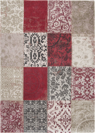 Louis de Poortere Vintage Multi 8985 Antwerp Red Area Rug main image