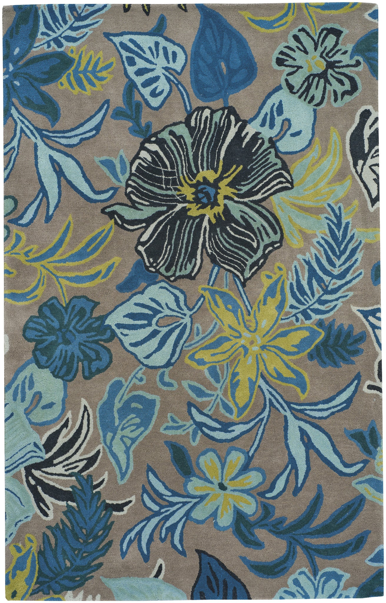 Capel Blooming 9175 Fawn 700 Area Rug main image