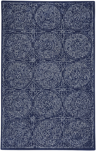 Capel Allure 9176 Indigo Area Rug main image