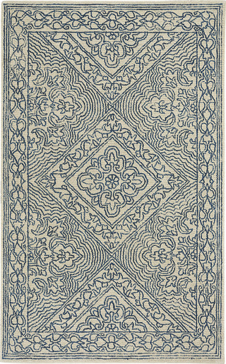 Capel Allure 9176 Beige Area Rug Rectangle/Vertical Stripe Rectangle