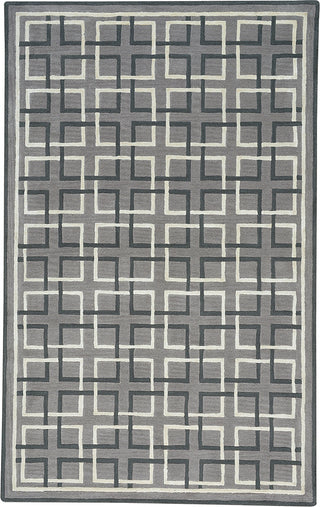 Capel Anthony Baratta Framework 9181 Ash Area Rug Rectangle