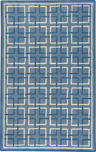 Capel Anthony Baratta Framework 9181 Blue Area Rug main image