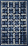 Capel Anthony Baratta Framework 9181 Dk Blue Area Rug main image