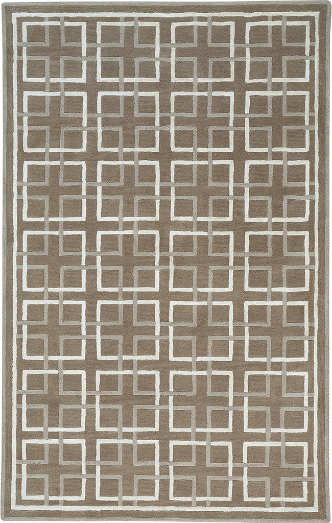 Capel Anthony Baratta Framework 9181 Brown Area Rug main image