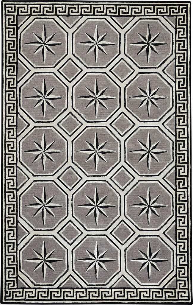 Capel Anthony Baratta Perimeter 9182 Grey Area Rug main image