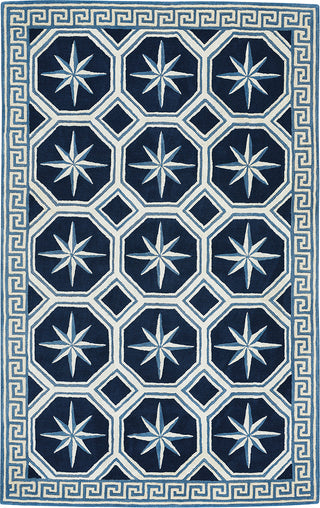 Capel Anthony Baratta Perimeter 9182 Blue Area Rug main image