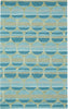 Capel Bucine 9196 Blue 475 Area Rug Rectangle