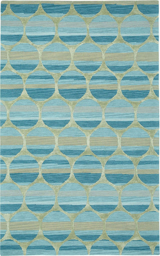 Capel Bucine 9196 Blue 475 Area Rug Rectangle