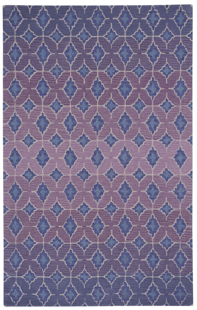 Capel Rossio 9197 Purple 400 Area Rug main image
