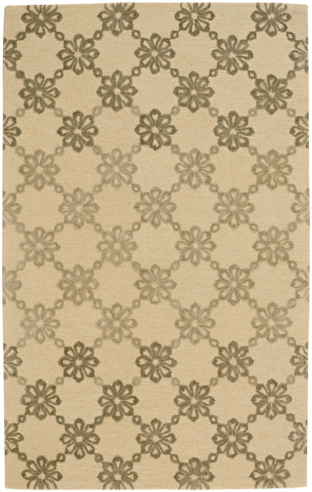 Capel Link 9198 Butter 100 Area Rug