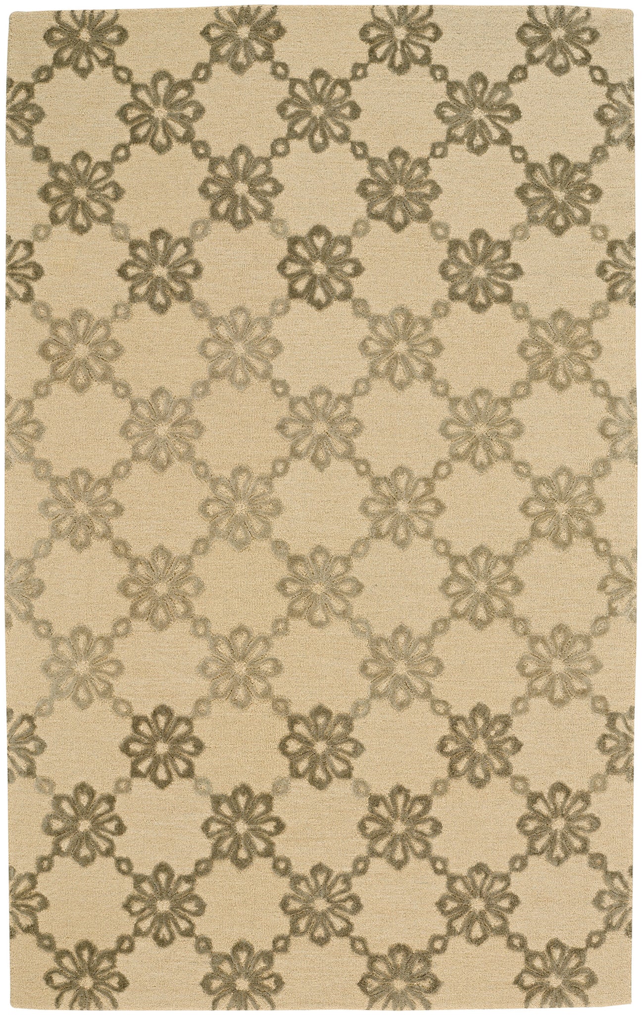 Capel Link 9198 Butter 100 Area Rug main image