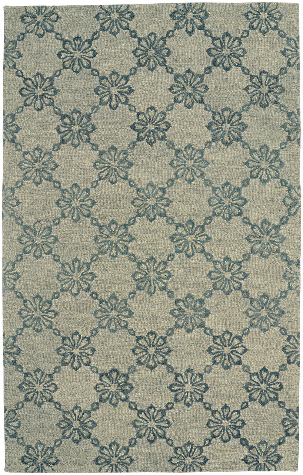 Capel Link 9198 Silver 430 Area Rug
