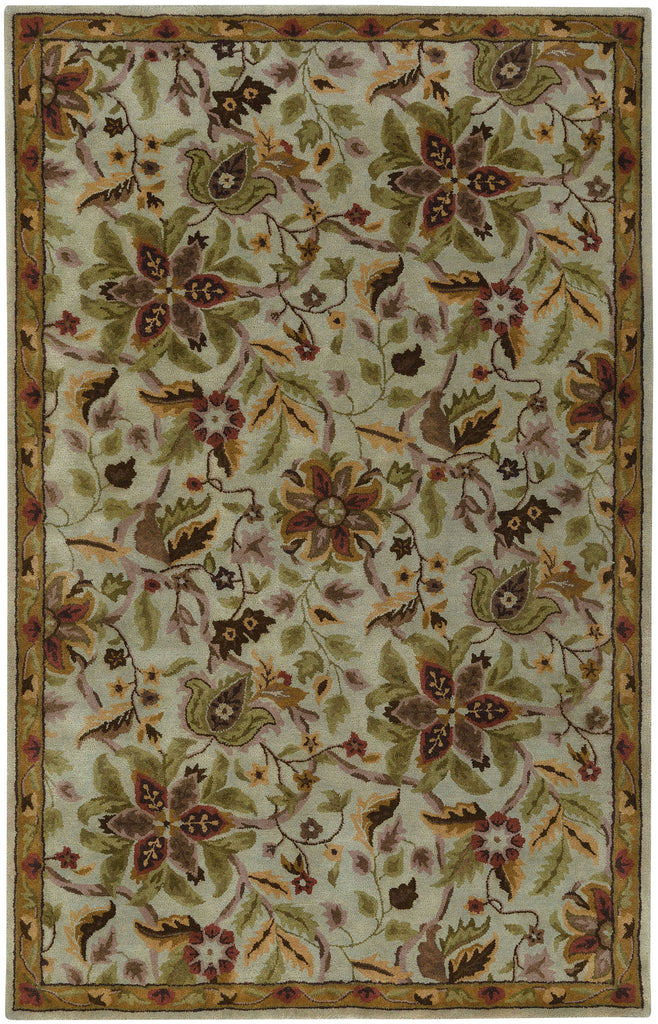 Capel Orinda Floral 9202 Green 200 Area Rug main image