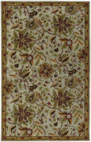 Capel Orinda Floral 9202 Green 200 Area Rug main image