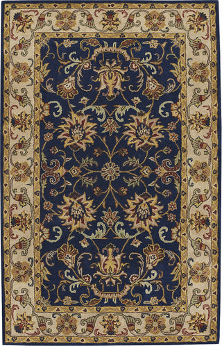 Capel Guilded 9205 Dark Blue 475 Area Rug Rectangle