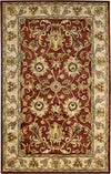 Capel Guilded 9205 Red 560 Area Rug Rectangle