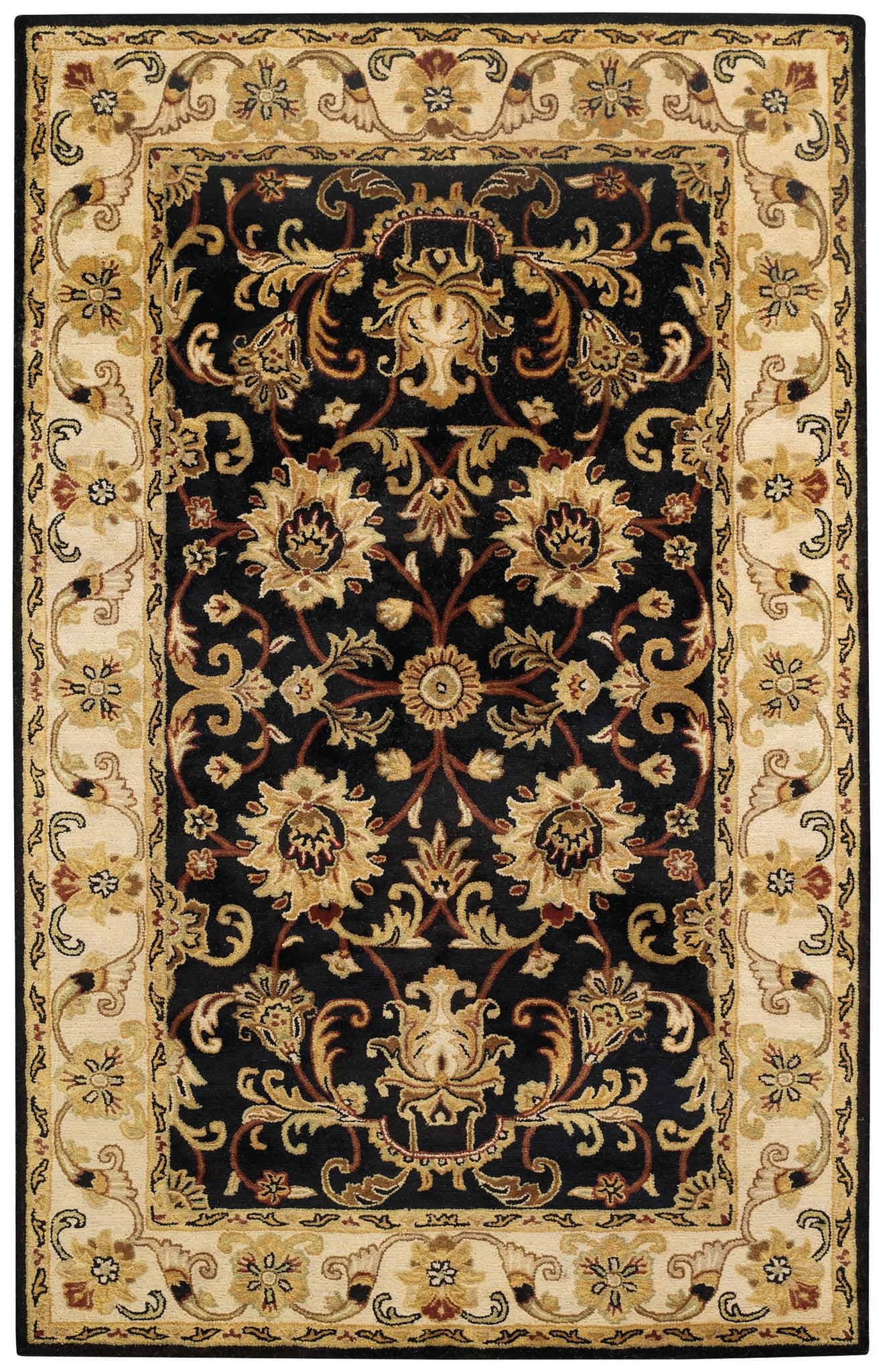 Capel Guilded 9205 Onyx 360 Area Rug main image
