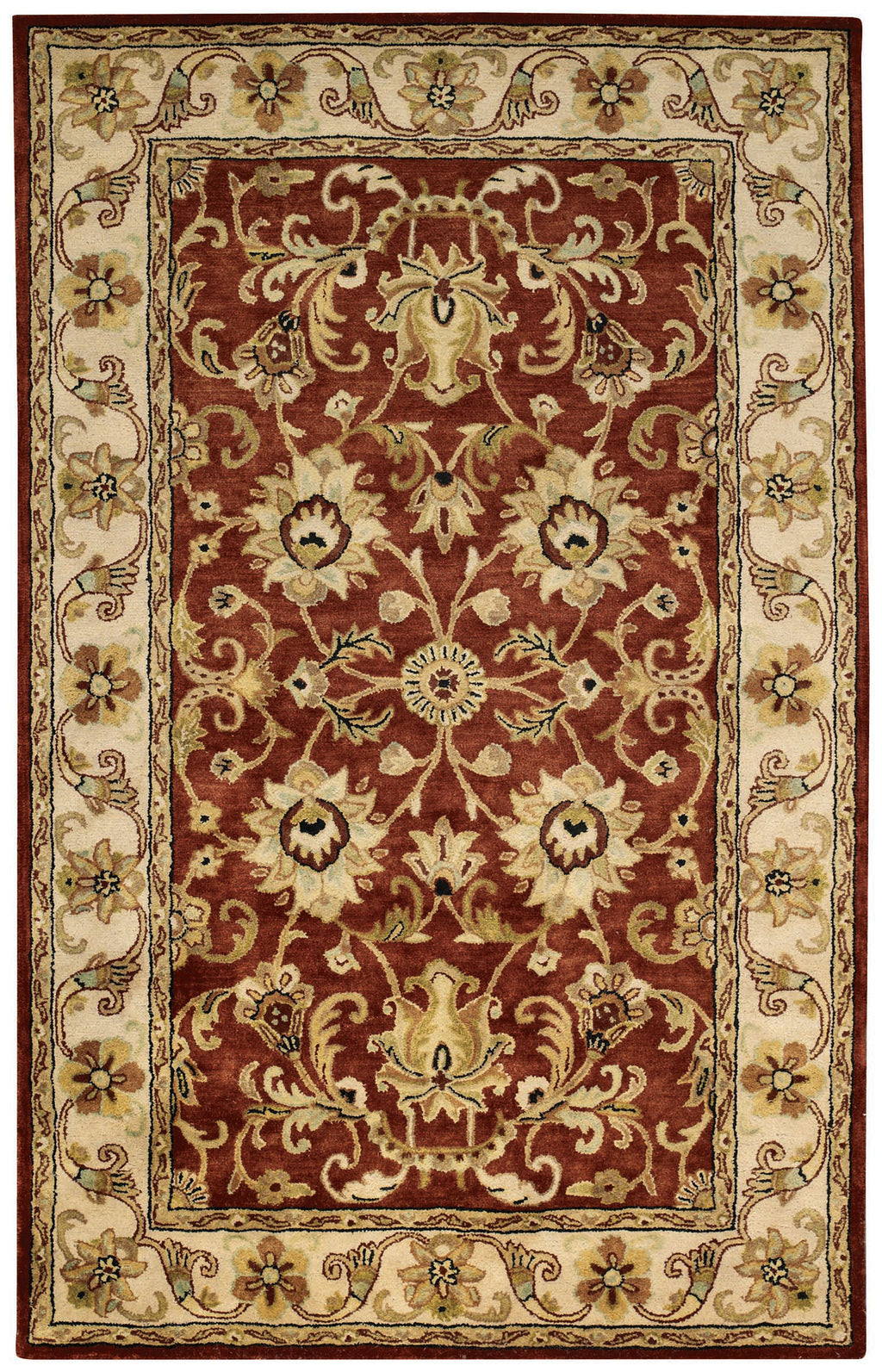 Capel Guilded 9205 Red 560 Area Rug main image