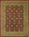 Capel Orinda Meshed 9212 Red 525 Area Rug Rectangle