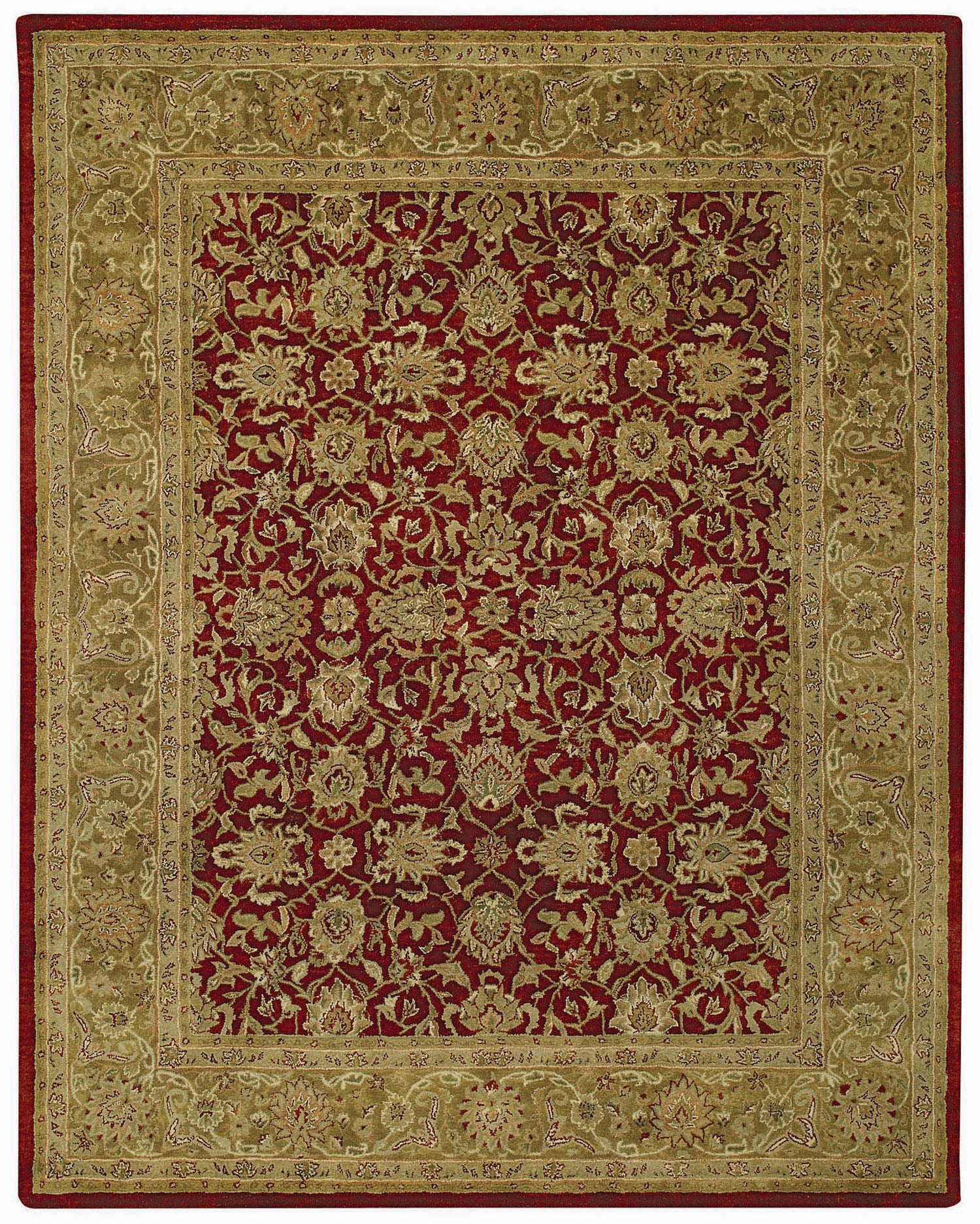 Capel Orinda Meshed 9212 Red 525 Area Rug main image