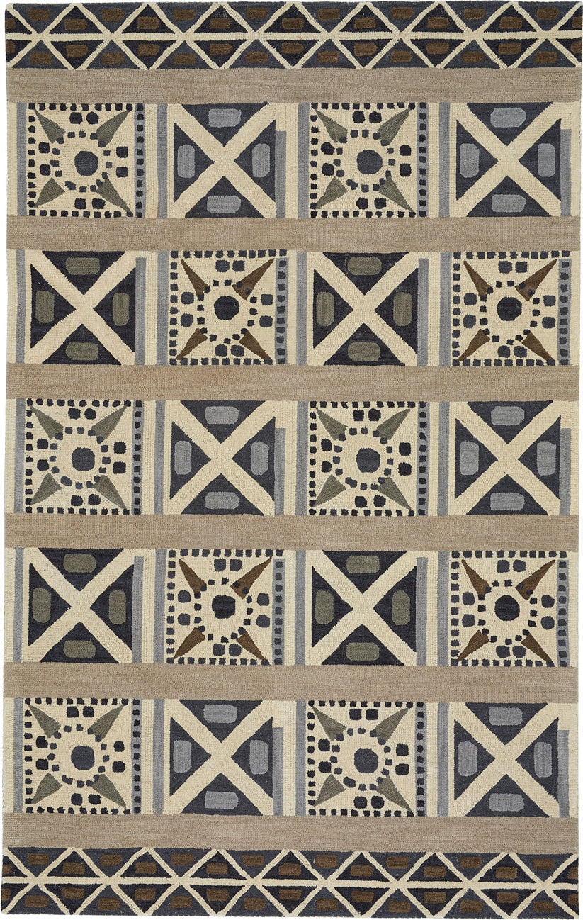 Capel Williamsburg Clinton 9220 Pewter Area Rug
